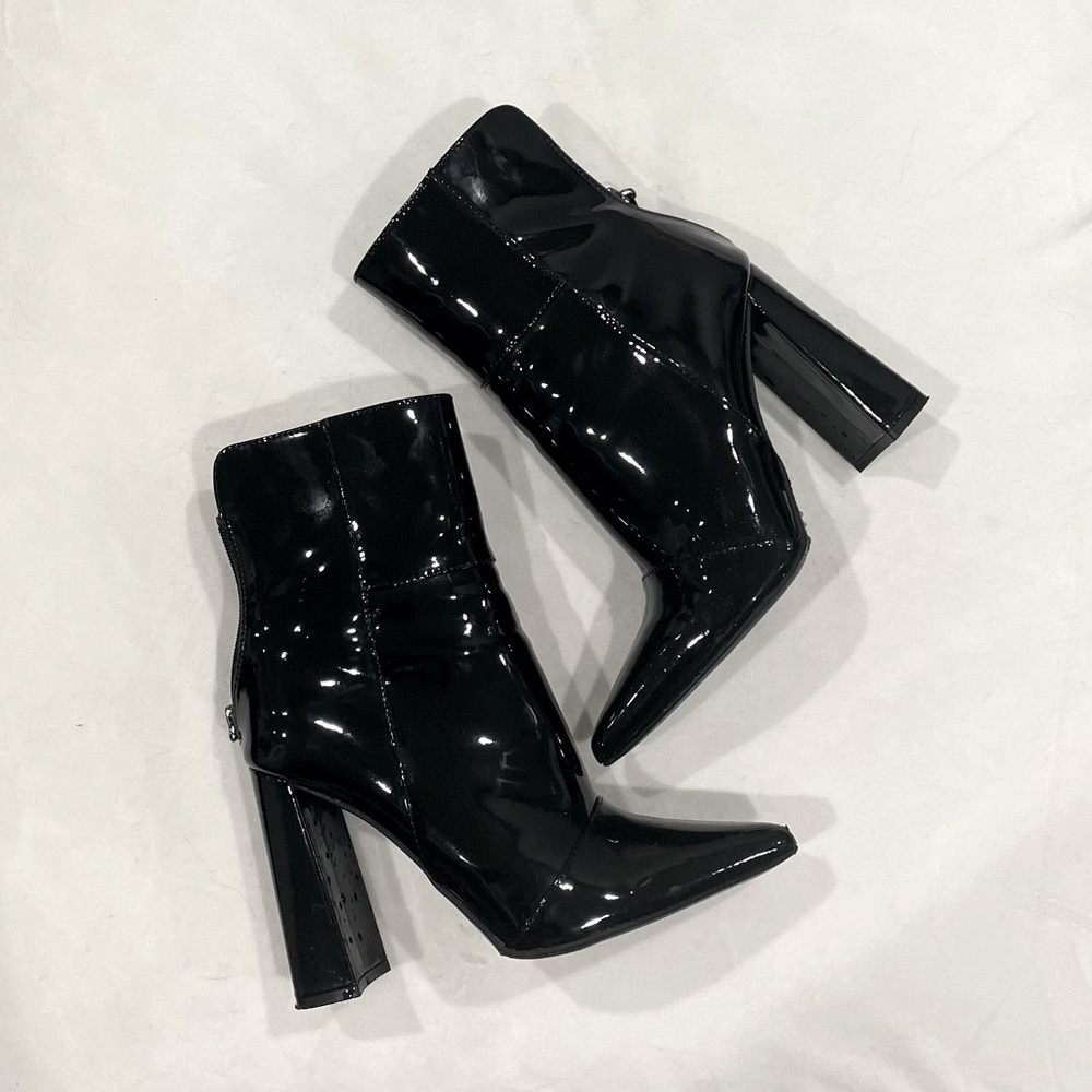 Black Booties